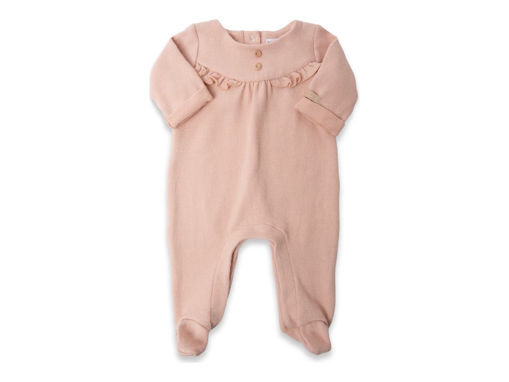 Immagine di Bamboom tutina bimba warm pink tg 1 mese