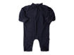 Immagine di Bamboom tutina con piedi bimba jeans blu tg 1 mese