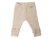 Immagine di Bamboom leggings con bordo volant warm white tg 6 mesi 1213TE00085 - Pantaloni