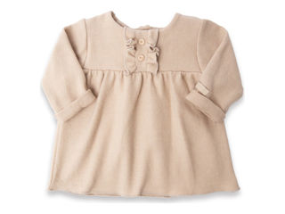 Immagine di Bamboom vestito maniche lunghe sand tg 3 mesi