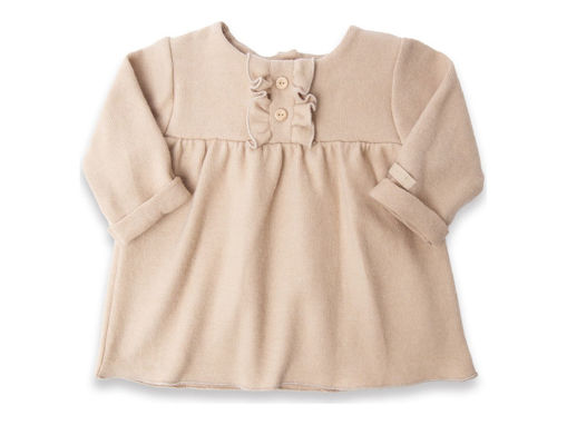 Immagine di Bamboom vestito maniche lunghe sand tg 3 mesi