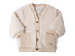 Immagine di Bamboom cardigan teddy con tasche warm white tg 9-12 mesi 1223TE00084