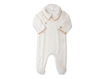 Immagine di Bamboom tutina colletto con piedi natural white tg 1 mese 1225TE00087