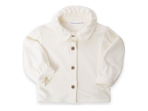 Immagine di Bamboom camicia bimba natural white tg 9-12 mesi - Maglie