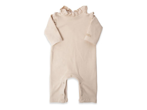 Immagine di Bamboom tutina a costine bimba warm white tg 1 mese