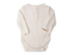 Immagine di Bamboom shirt bimba maniche lunghe natural white tg 6 mesi 1205TE00087