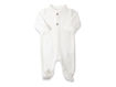 Immagine di Bamboom tutina con colletto coreano Natural White tg 1 mese 1235TE00087