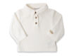 Immagine di Bamboom maglia polo maniche lunghe natural white tg 9-12 mesi - Maglie