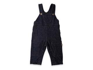 Immagine di Bamboom salopette jeans jeans blu tg 3 mesi - Tutine