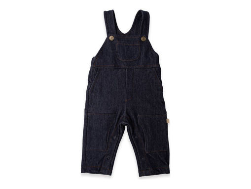 Immagine di Bamboom salopette jeans jeans blu tg 3 mesi - Tutine