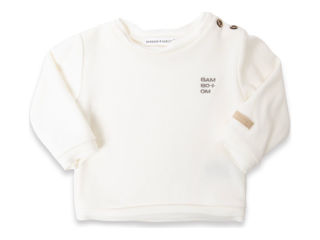 Immagine di Bamboom maglia ml natural white tg 6 mesi - Maglie