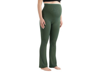 Immagine di Koala Babycare leggings premaman green tg L - Intimo e notte mamma