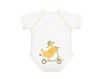 Immagine di J BIMBI body taglia unica 0-36 4season anatroccolo - Body neonato