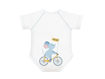 Immagine di J BIMBI body taglia unica 0-36 4season topino - Body neonato