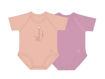 Immagine di J BIMBI body taglia unica 0-36 4season 2 pz lavanda + giraffa - Body neonato