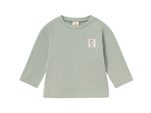 Immagine di Mayoral maglietta m/l grigio melange - Maglie