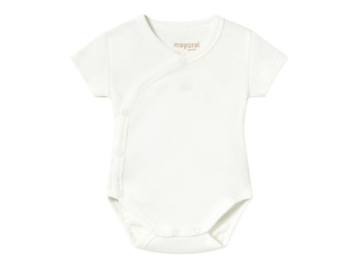 Immagine di Mayoral body m/c ecru tg 0-1 mesi
