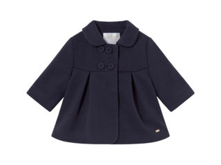 Immagine di Mayoral cappotto blu scuro tg 4-6 mesi