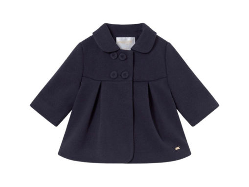 Immagine di Mayoral cappotto blu scuro tg 4-6 mesi