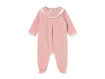 Immagine di Mayoral tutina elegante velluto rosa baby tg 0-1 mesi