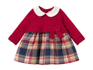 Immagine di Mayoral vestito combinato rosso tg 2-4 mesi