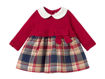 Immagine di Mayoral vestito combinato rosso tg 12 mesi