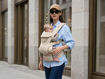 Immagine di Koala Babycare marsupio Cuddle Carry beige