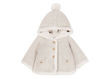Immagine di Mayoral cardigan pompon latte melange tg 4-6 mesi - Tute da neve