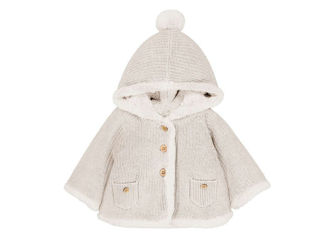 Immagine di Mayoral cardigan pompon latte melange tg 4-6 mesi - Capi spalla