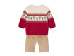 Immagine di Mayoral compl.pantalone lungo jersey rosso tg 4-6 mesi