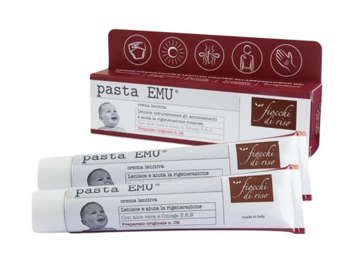 Immagine di Fiocchi di Riso Pasta Emu 30 ml bipack - Creme bambini