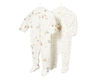 Immagine di Mayoral set 2 tutine interlock ecru tg 2-4 mesi