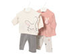 Immagine di Mayoral compl.leggings 4 pezzi nude melange tg 2-4 mesi