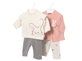Immagine di Mayoral compl.leggings 4 pezzi nude melange tg 2-4 mesi
