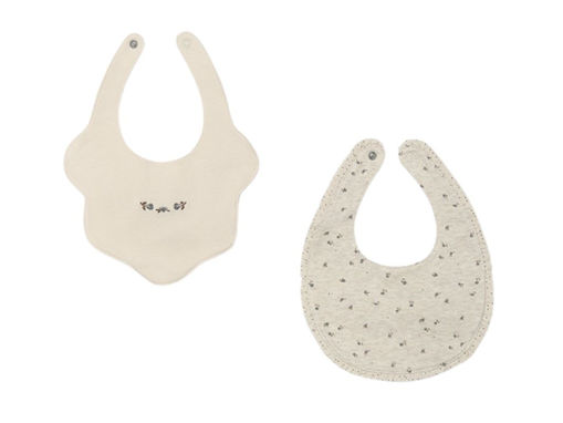Immagine di Mayoral set 2 bavaglini ceramica - Bavaglini Neonato
