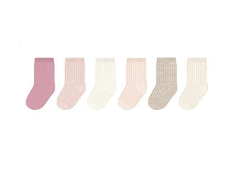 Immagine di Mayoral set 6 calzini rosa tg 0 mesi
