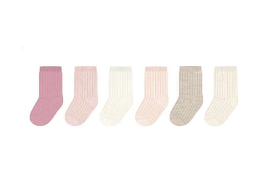 Immagine di Mayoral set 6 calzini rosa tg 0 mesi