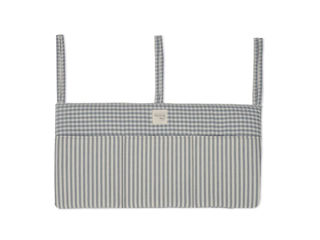 Immagine di Walking Mum organizer Praliné Vichy/Strisce Matcha - Accessori vari
