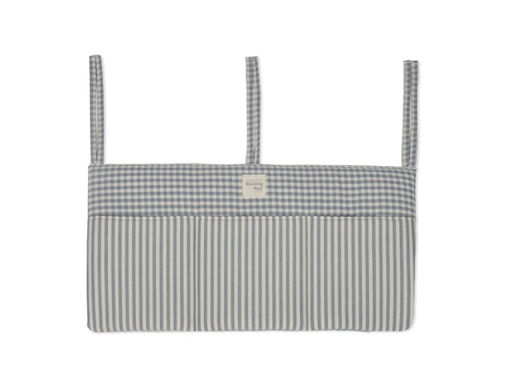 Immagine di Walking Mum organizer Praliné Vichy/Strisce Matcha - Accessori vari