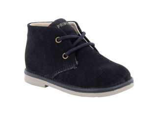 Immagine di Primigi scarponcino con lacci blu notte tg 19 - Scarpine neonato