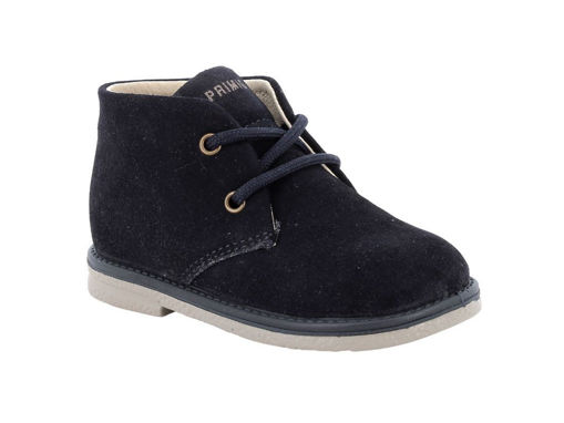 Immagine di Primigi scarponcino con lacci blu notte tg 19 - Scarpine neonato