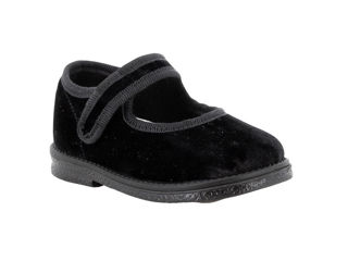 Immagine di Primigi ballerina in velluto nera tg 19 - Scarpine neonato