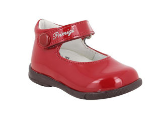 Immagine di Primigi ballerina primi passi in vernice rossa tg 19 - Scarpine neonato