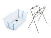 Immagine di Stokke bundle vaschetta pieghevole Flexi Bath + supporto ocean blue - Vaschette