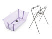 Immagine di Stokke bundle vaschetta pieghevole Flexi Bath + supporto lavanda - Vaschette