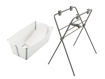 Immagine di Stokke vaschetta Flexi Bath + Newborn + Supporto bianco