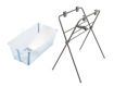 Immagine di Stokke vaschetta Flexi Bath + Newborn + Supporto ocean blue - Vaschette