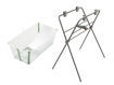 Immagine di Stokke vaschetta Flexi Bath + Newborn + Supporto trasparente-verde - Vaschette