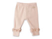 Immagine di Bamboom leggings con bordo volant Warm Pink 1213TE00088 tg 3 mesi
