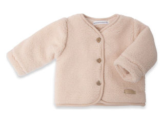 Immagine di Bamboom giacca a righe whisper pink tg 6 mesi - Capi spalla
